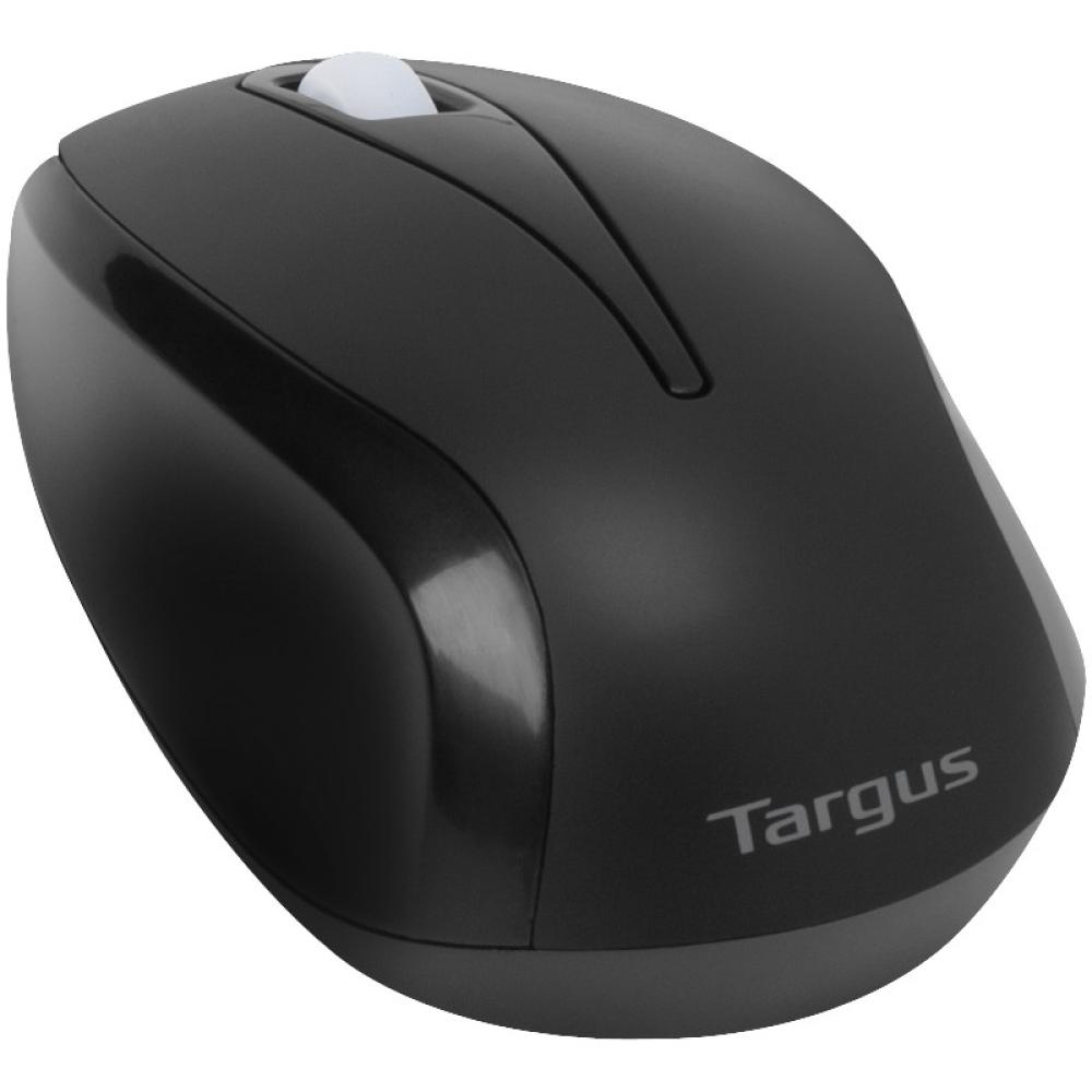 Targus - AMW060EU ratón Viajes Ambidextro RF inalámbrico Óptico 1600 DPI