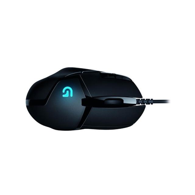Logitech G - 910-004067 ratón Juego USB tipo A Óptico 4000 DPI