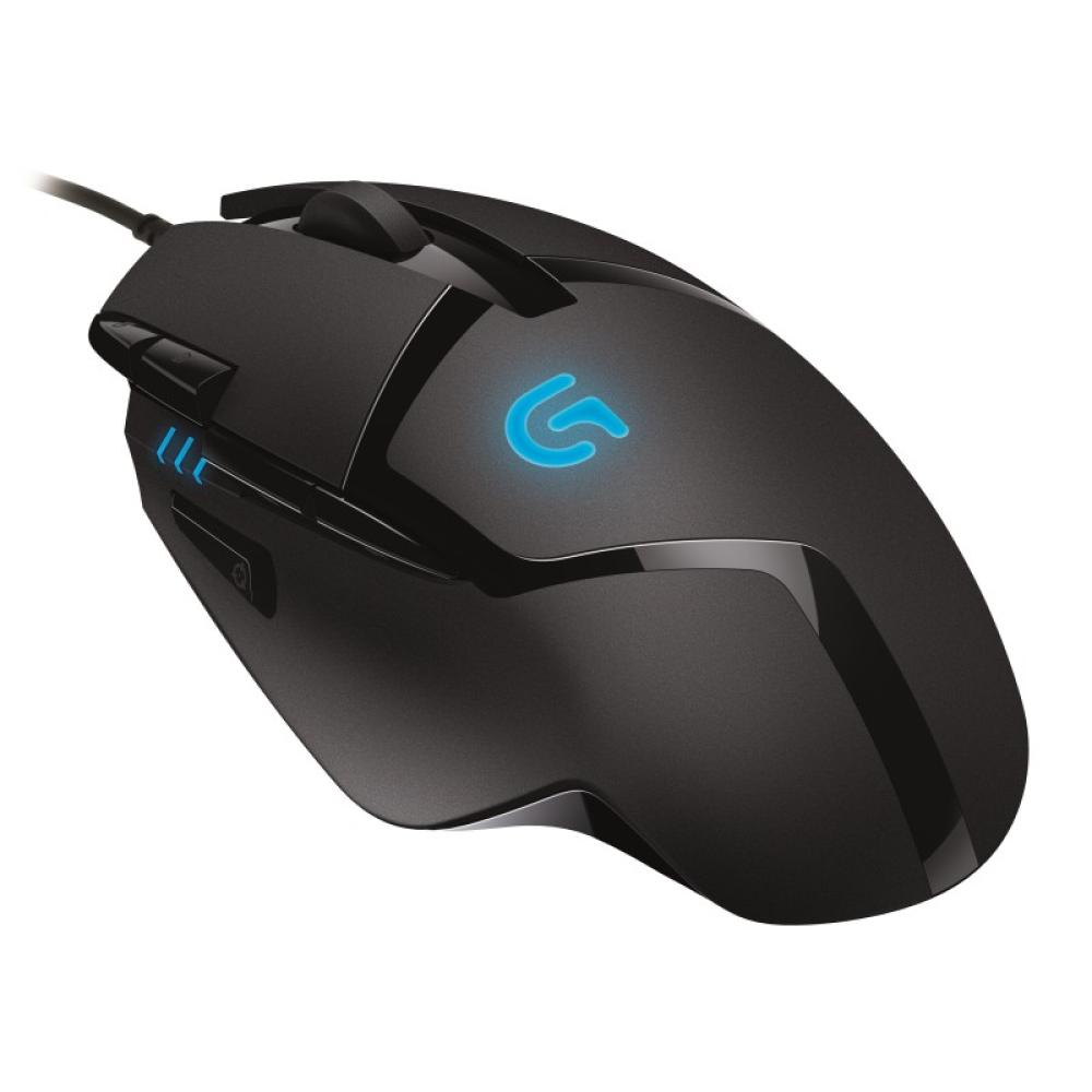 Logitech G - 910-004067 ratón Juego USB tipo A Óptico 4000 DPI