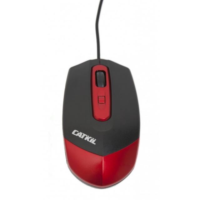 Catkil - Dallas ratón Juego USB tipo A Óptico 1000 DPI - CTK015