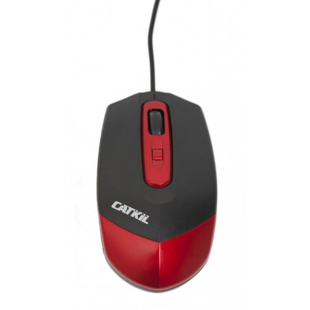 Catkil - Dallas ratón Juego USB tipo A Óptico 1000 DPI - CTK015