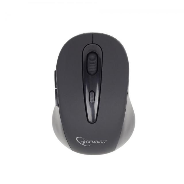 Gembird - MUSWB2 ratón Oficina mano derecha Bluetooth Óptico 1600 DPI