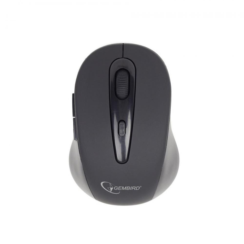 Gembird - MUSWB2 ratón Oficina mano derecha Bluetooth Óptico 1600 DPI