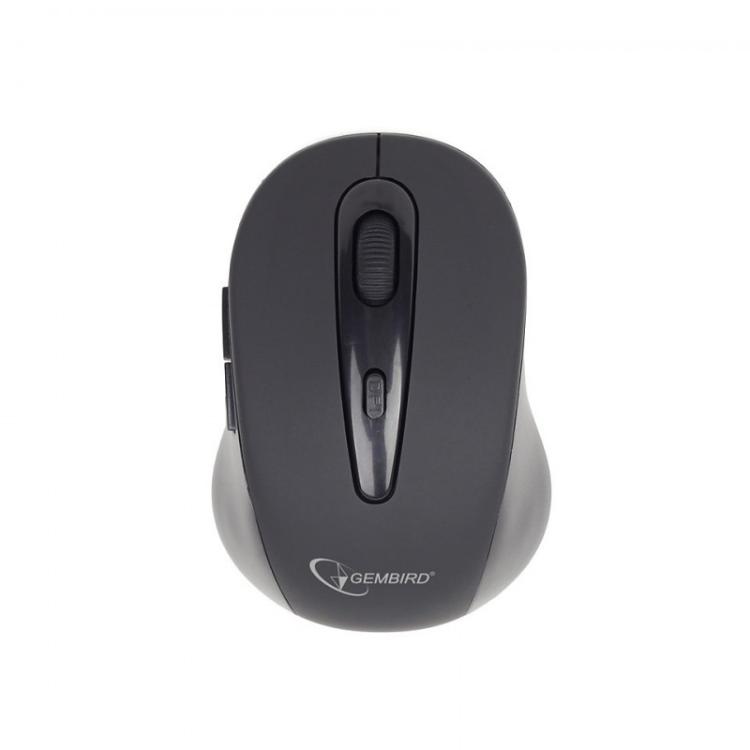 Gembird - MUSWB2 ratón Oficina mano derecha Bluetooth Óptico 1600 DPI