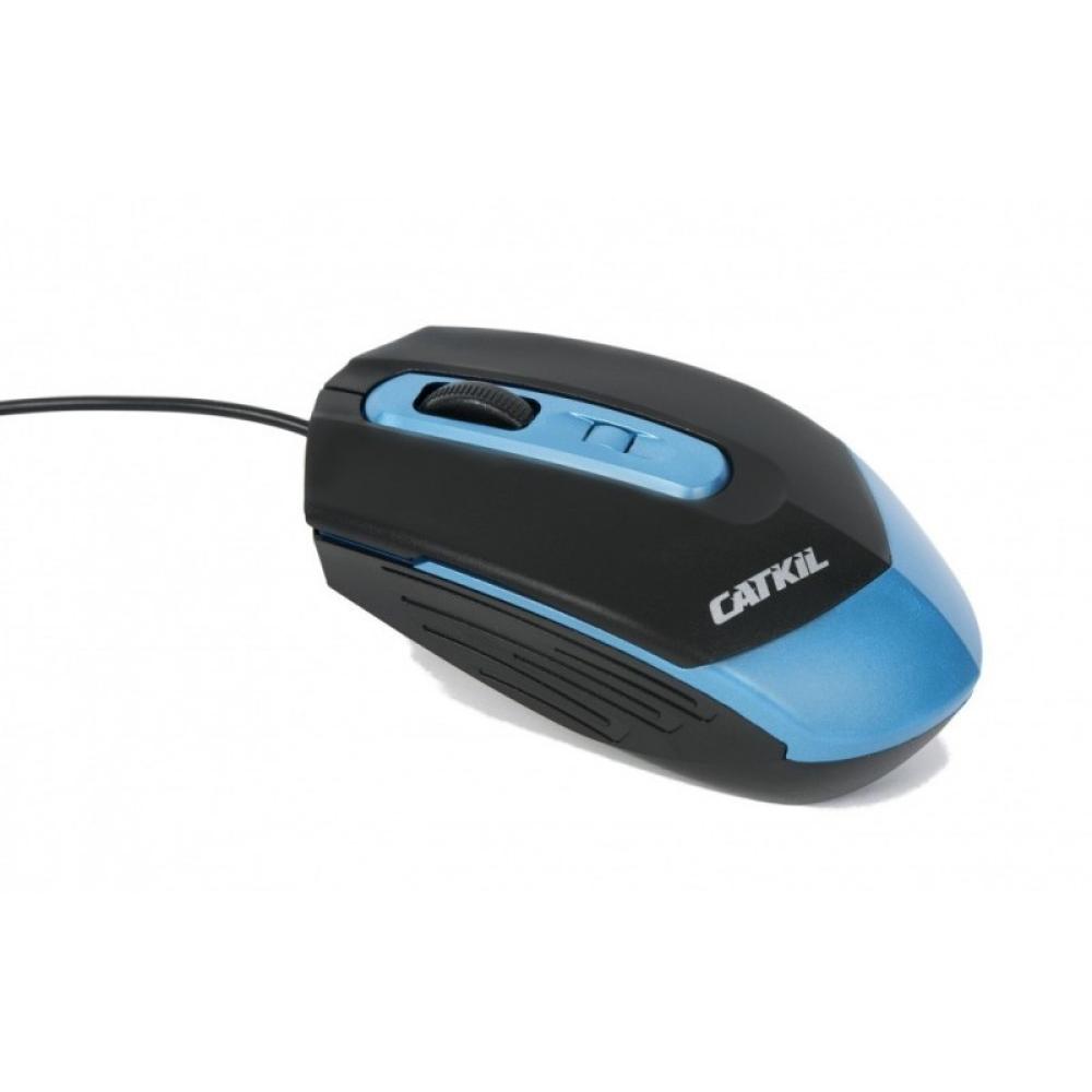 Catkil - Dallas ratón Juego USB tipo A Óptico 1000 DPI - CTK016