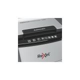 Rexel - Optimum AutoFeed+ 100X triturador de papel Corte cruzado 55 dB 22 cm Negro, Gris
