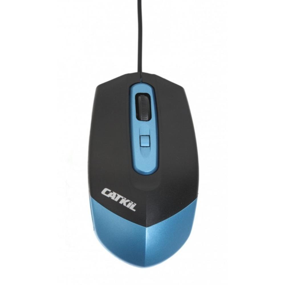Catkil - Dallas ratón Juego USB tipo A Óptico 1000 DPI - CTK016