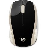 HP - Ratón inalámbrico 200 (Dorado) - 2HU83AA