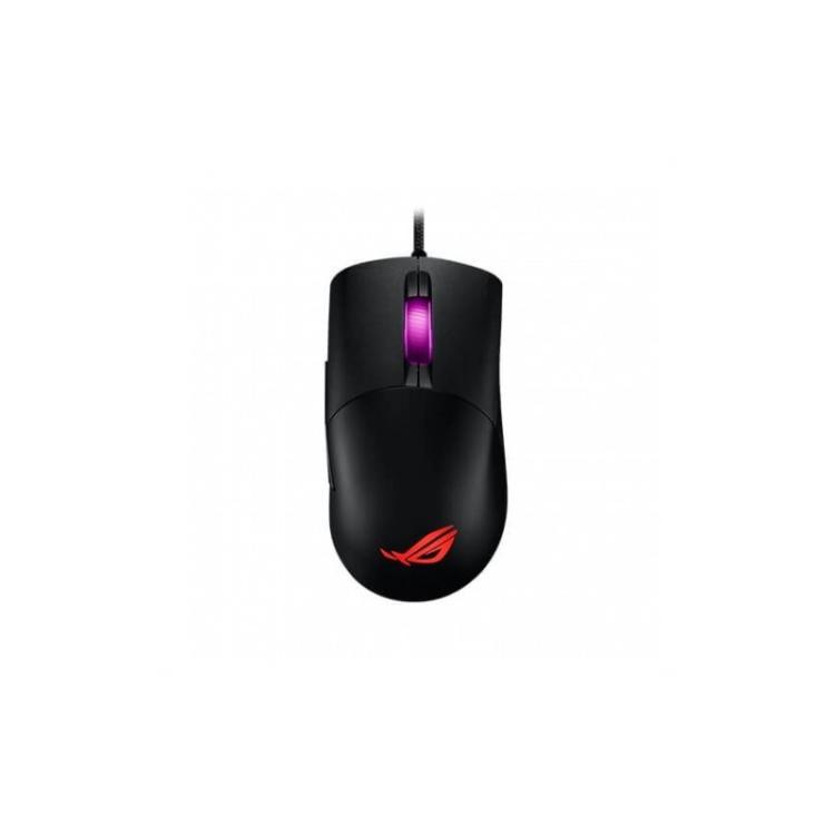 ASUS - ROG Keris ratón Juego mano derecha RF Wireless + USB Type-A 16000 DPI