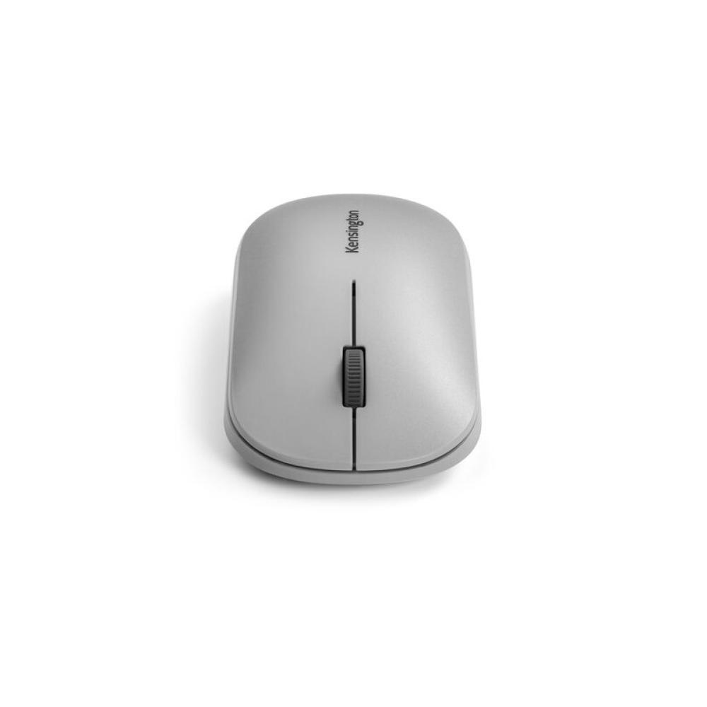 Kensington - Ratón inalámbrico dual SureTrack™: gris