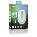 NGS - SMOG MINT-RB ratón Juego Ambidextro RF Wireless + Bluetooth Óptico 2400 DPI