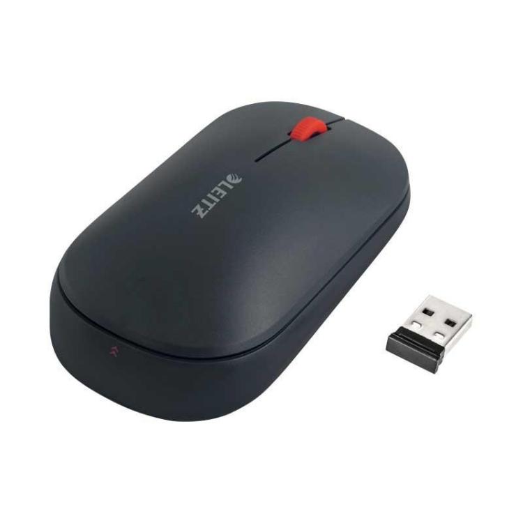 Leitz - Cosy ratón Oficina Ambidextro RF Wireless + Bluetooth 4000 DPI - 65310089