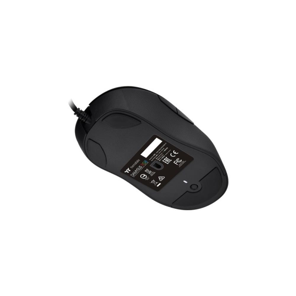 Thermaltake - GMO-DMS-WDOOBK-01 ratón Juego mano derecha USB tipo A Óptico