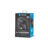 NATEC - BlackBird 2 ratón Oficina Ambidextro RF inalámbrico IR LED 1600 DPI
