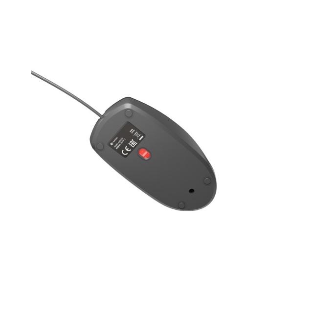 NATEC - Ruff Plus ratón Oficina mano derecha USB tipo A Óptico 1200 DPI