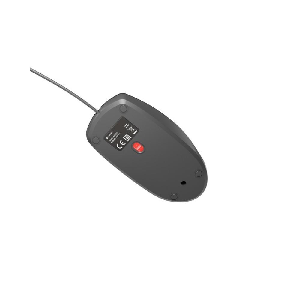 NATEC - Ruff Plus ratón Oficina mano derecha USB tipo A Óptico 1200 DPI