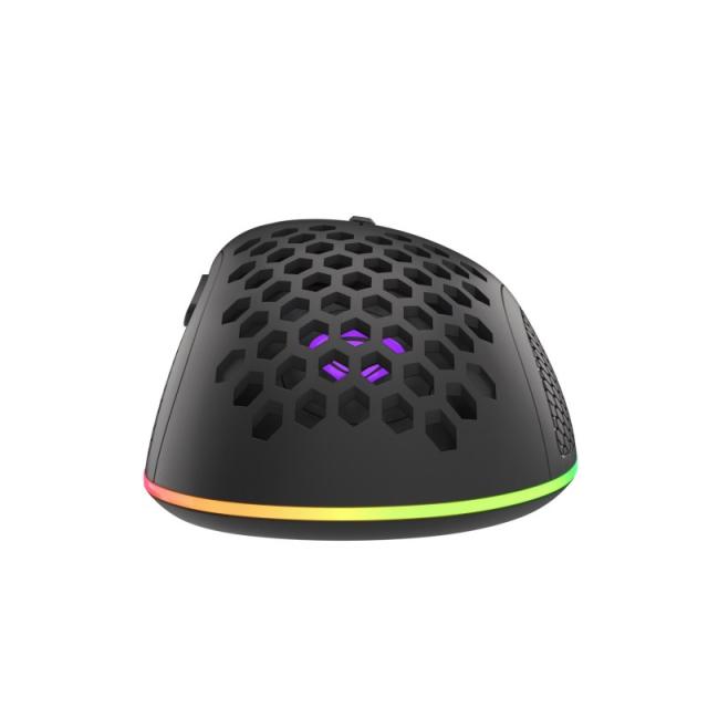 GENESIS - Krypton 555 ratón Juego mano derecha USB tipo A Óptico 8000 DPI