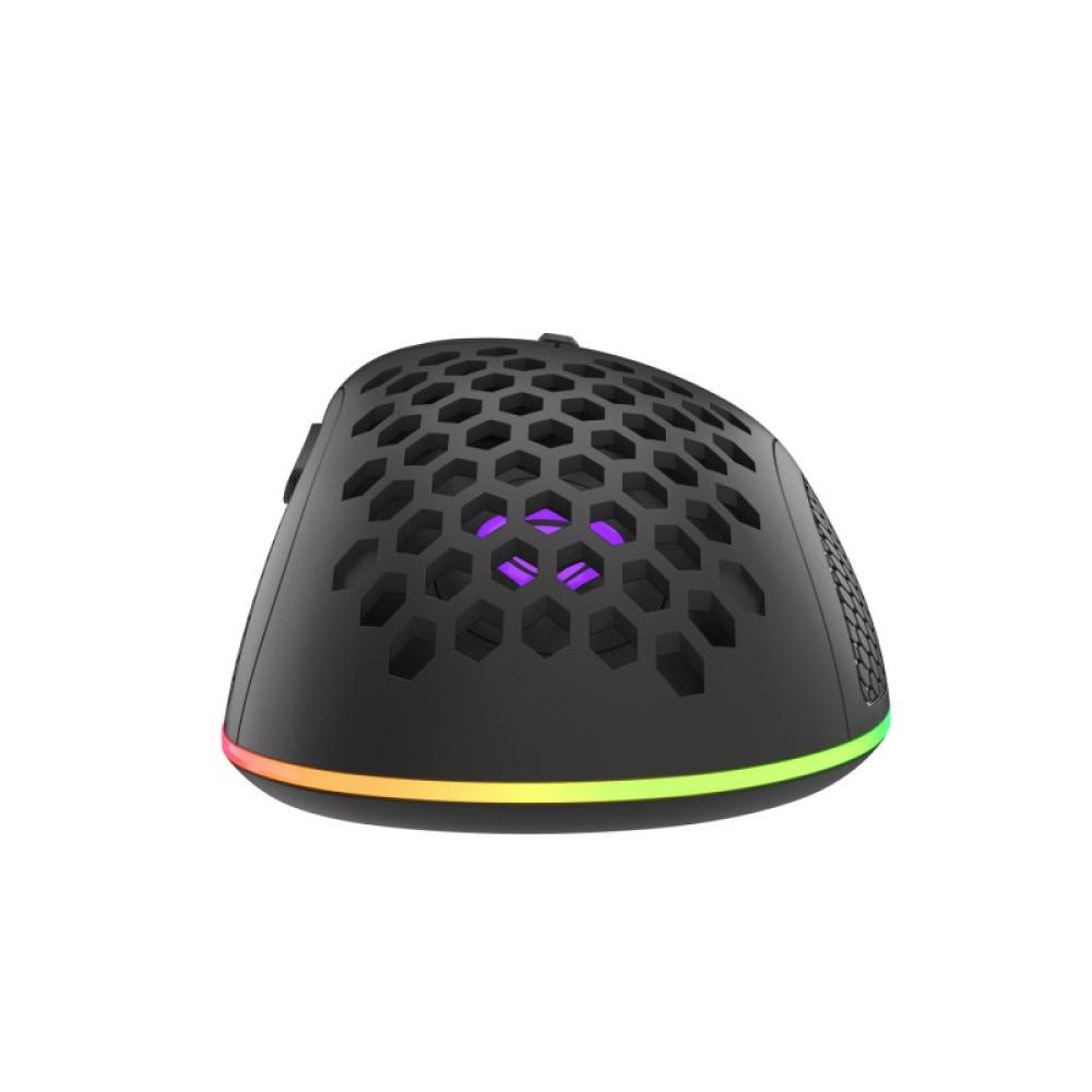 GENESIS - Krypton 555 ratón Juego mano derecha USB tipo A Óptico 8000 DPI