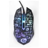 Gembird - MUS-6B-GRAFIX-01 ratón Oficina mano derecha USB tipo A Óptico 3600 DPI