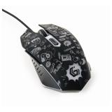 Gembird - MUS-6B-GRAFIX-01 ratón Oficina mano derecha USB tipo A Óptico 3600 DPI