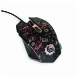 Gembird - MUS-6B-GRAFIX-01 ratón Oficina mano derecha USB tipo A Óptico 3600 DPI