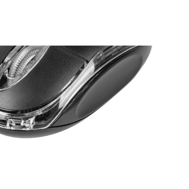 NATEC - Vireo 2 ratón Oficina USB tipo A Óptico 1000 DPI