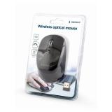 Gembird - MUSW-4B-05 ratón Oficina RF inalámbrico Óptico 1600 DPI