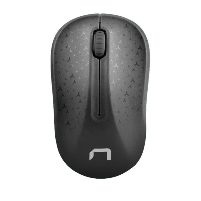 NATEC - Toucan ratón mano derecha Oficina RF inalámbrico Óptico 1600 DPI