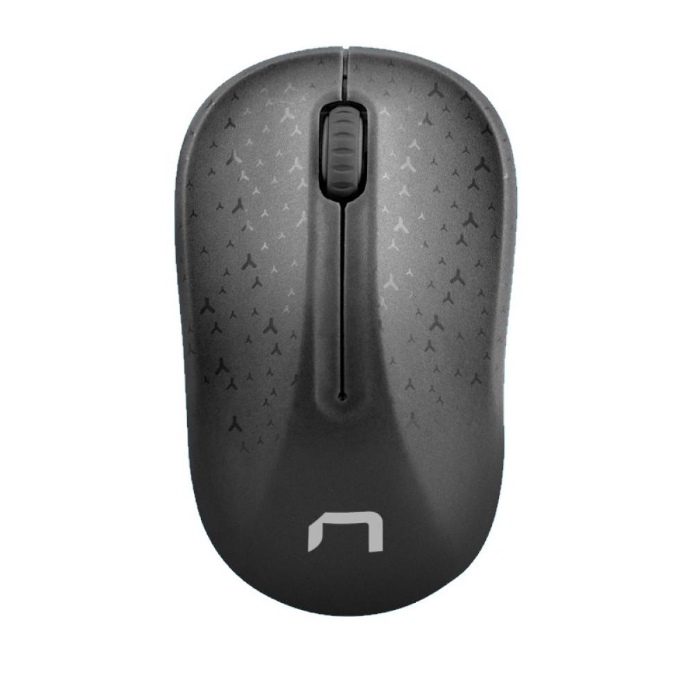 NATEC - Toucan ratón mano derecha Oficina RF inalámbrico Óptico 1600 DPI