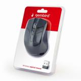Gembird - MUSW-4B-04 ratón Oficina Ambidextro RF inalámbrico Óptico 1600 DPI