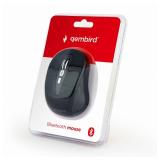 Gembird - MUSWB-6B-01 ratón Oficina mano derecha Bluetooth Óptico 1600 DPI