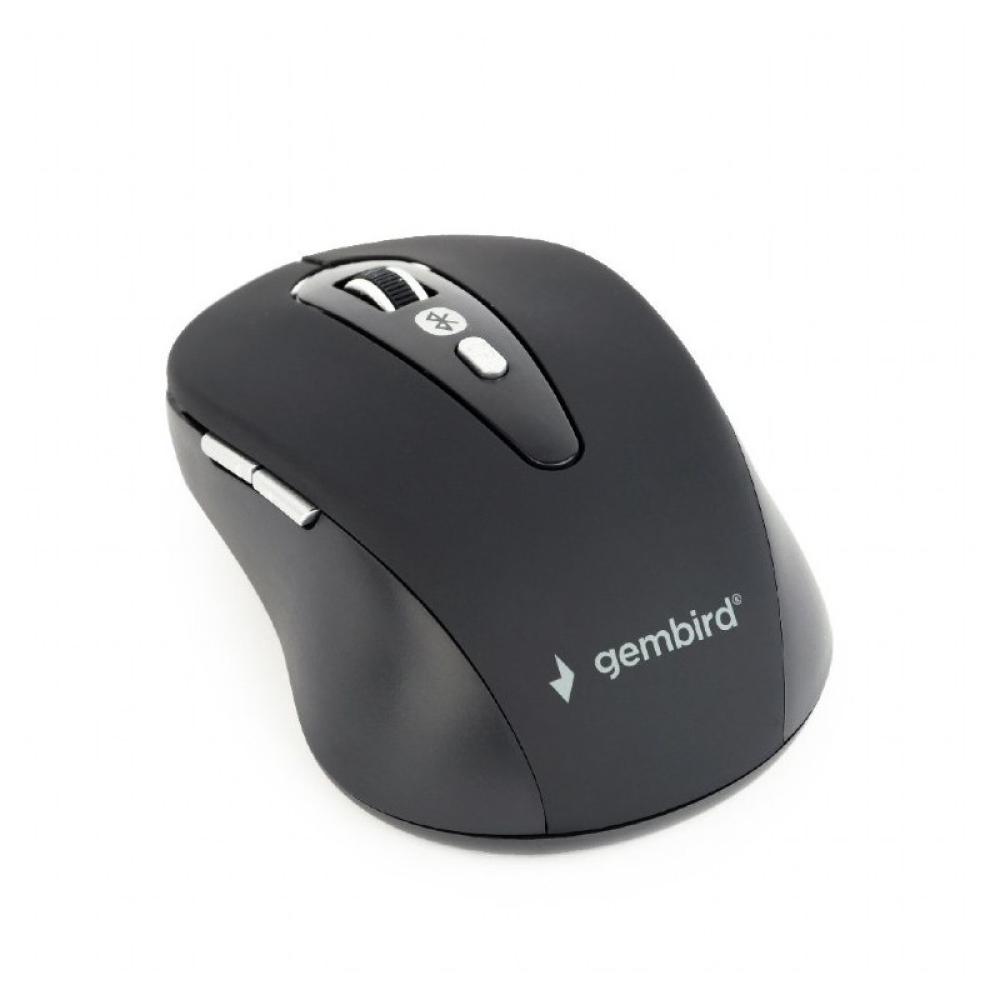 Gembird - MUSWB-6B-01 ratón Oficina mano derecha Bluetooth Óptico 1600 DPI
