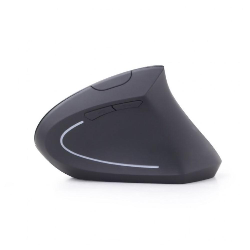 Gembird - MUSW-ERGO-01 ratón Oficina mano derecha RF inalámbrico Óptico 1600 DPI