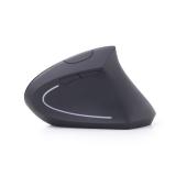 Gembird - MUSW-ERGO-01 ratón Oficina mano derecha RF inalámbrico Óptico 1600 DPI