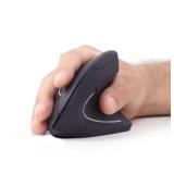 Gembird - MUSW-ERGO-01 ratón Oficina mano derecha RF inalámbrico Óptico 1600 DPI