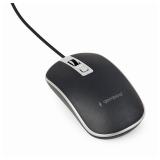 Gembird - MUS-4B-06-BS ratón Oficina Ambidextro USB tipo A Óptico 1200 DPI