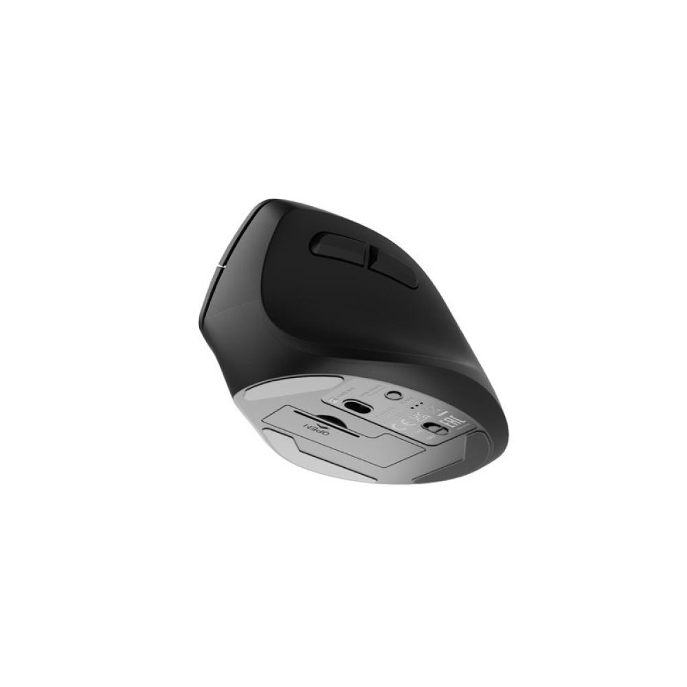 NATEC - CRAKE 2 ratón Oficina mano derecha Bluetooth Óptico 2400 DPI