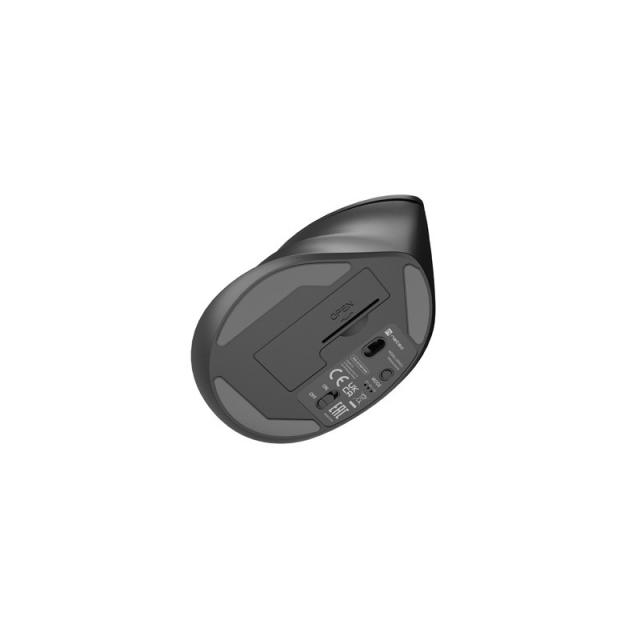 NATEC - CRAKE 2 ratón Oficina mano derecha Bluetooth Óptico 2400 DPI