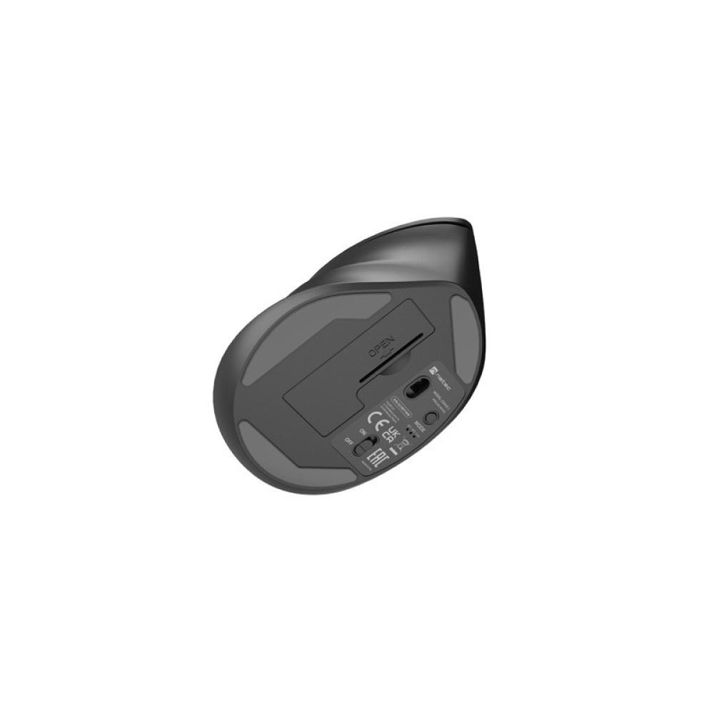 NATEC - CRAKE 2 ratón Oficina mano derecha Bluetooth Óptico 2400 DPI