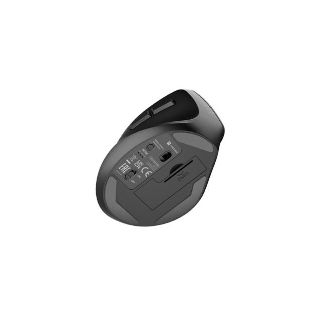 NATEC - CRAKE 2 ratón Oficina Izquierda Bluetooth Óptico 2400 DPI