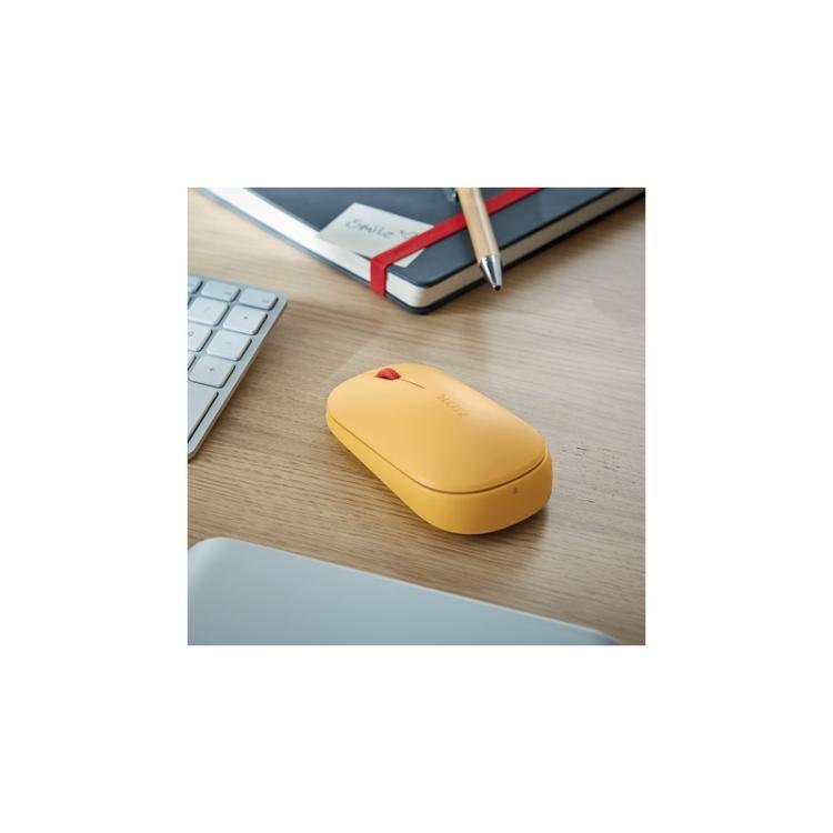 Leitz - Cosy ratón Oficina Ambidextro RF Wireless + Bluetooth 4000 DPI - 65310019