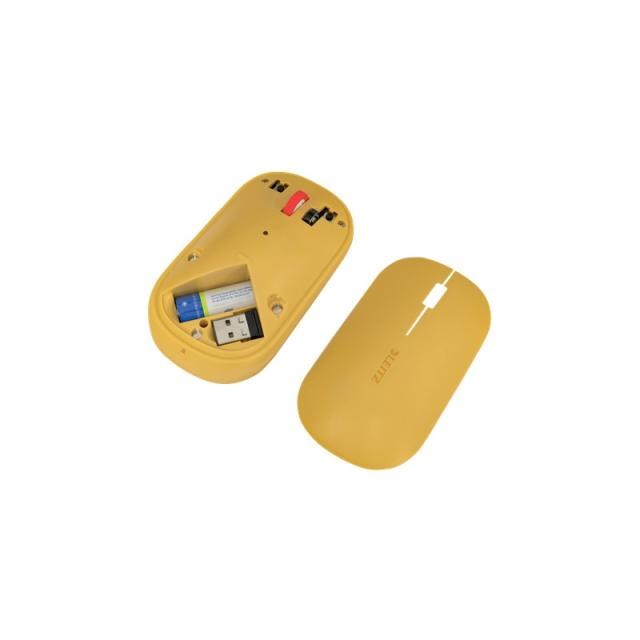 Leitz - Cosy ratón Oficina Ambidextro RF Wireless + Bluetooth 4000 DPI - 65310019