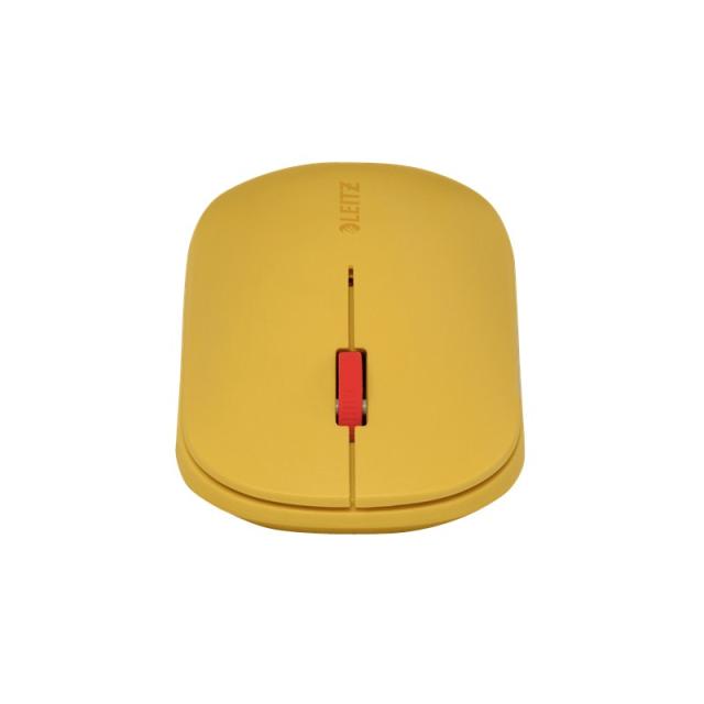 Leitz - Cosy ratón Oficina Ambidextro RF Wireless + Bluetooth 4000 DPI - 65310019