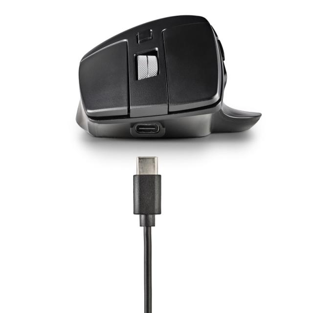 NGS - Hit-RB ratón Oficina mano derecha RF inalámbrico Óptico 1600 DPI