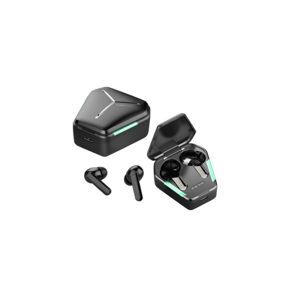 KeepOut - HX-AVENGER auricular y casco Auriculares Inalámbrico Dentro de oído Juego Bluetooth Negro