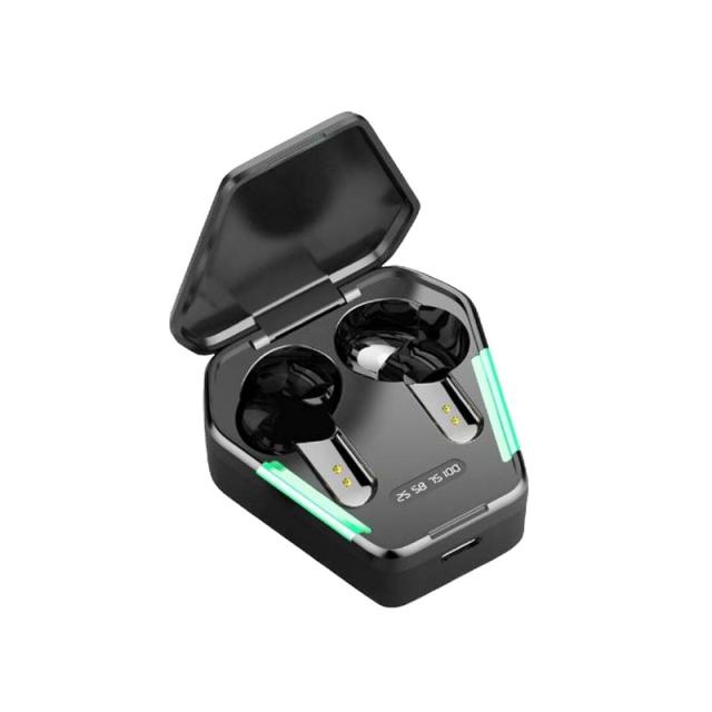 KeepOut - HX-AVENGER auricular y casco Auriculares Inalámbrico Dentro de oído Juego Bluetooth Negro