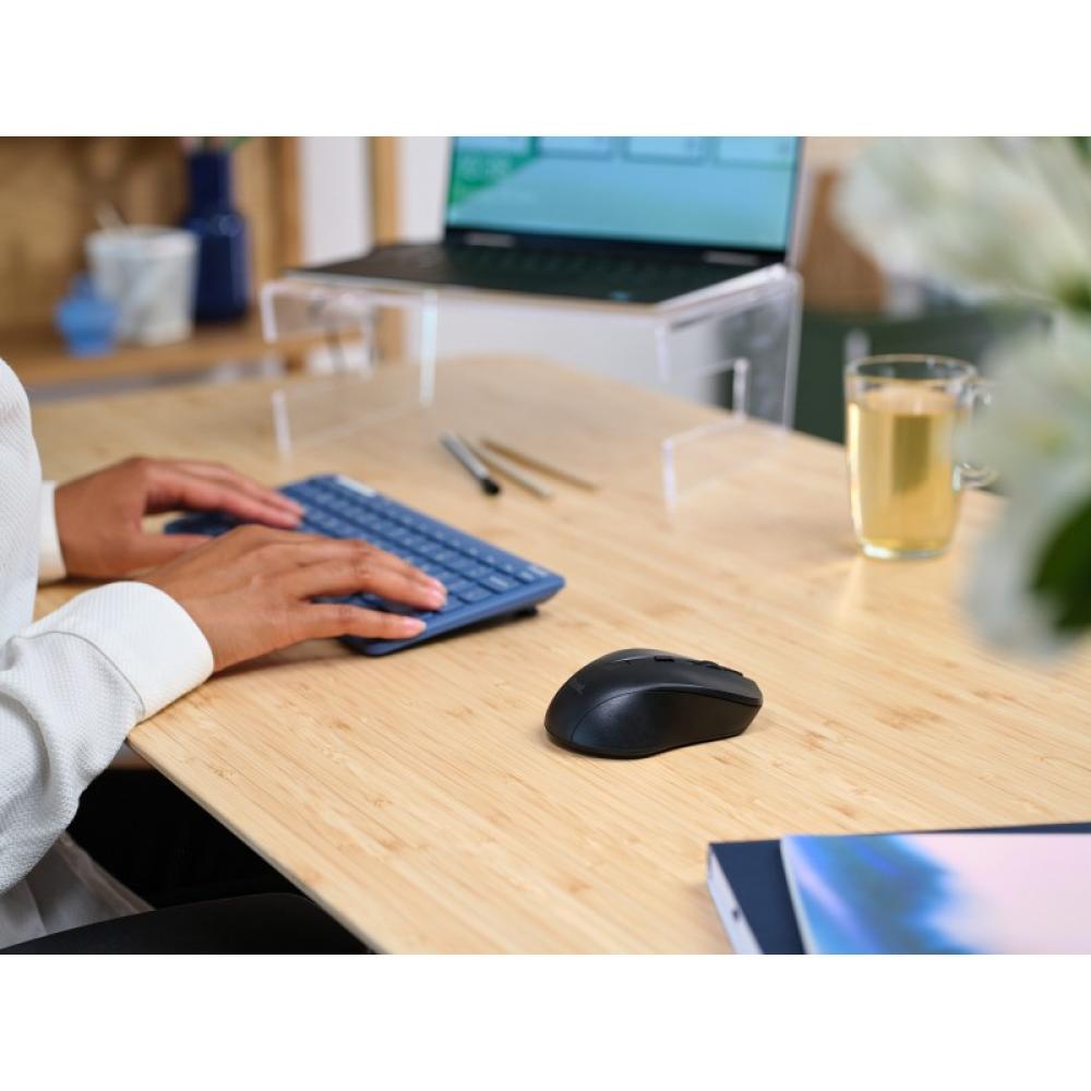 Trust - Mydo ratón Oficina Ambidextro RF inalámbrico Óptico 1800 DPI