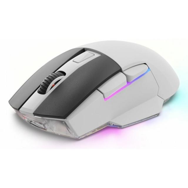 Sharkoon - SGM50W ratón Juego mano derecha RF Wireless + USB Type-A Óptico 6400 DPI