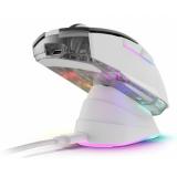 Sharkoon - SGM50W ratón Juego mano derecha RF Wireless + USB Type-A Óptico 6400 DPI