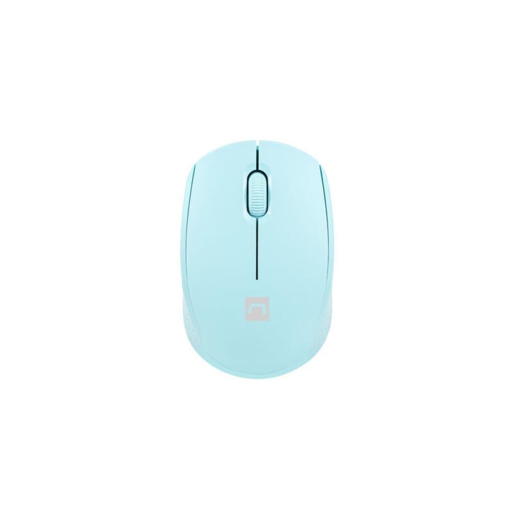 NATEC - STORK ratón Hogar Ambidextro Bluetooth + USB Type-A Óptico 1600 DPI - NMY-2001